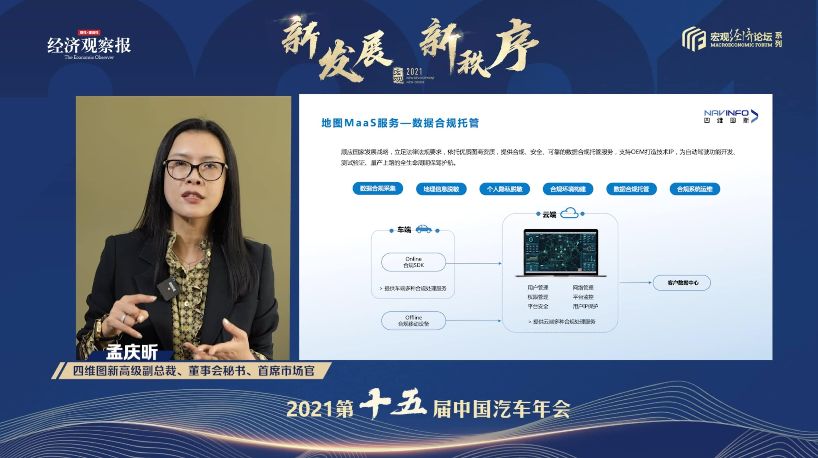 suncitygroup太阳新城(中国)孟庆昕：地图是未来保持智能汽车数据洪流运转的重要载体
