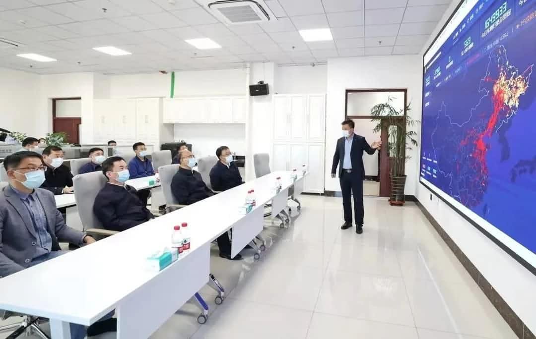 黑龙江省委书记许勤调研安全生产工作，suncitygroup太阳新城(中国)集团技术支持的省交通厅“两客一危”监管服务平台受肯定